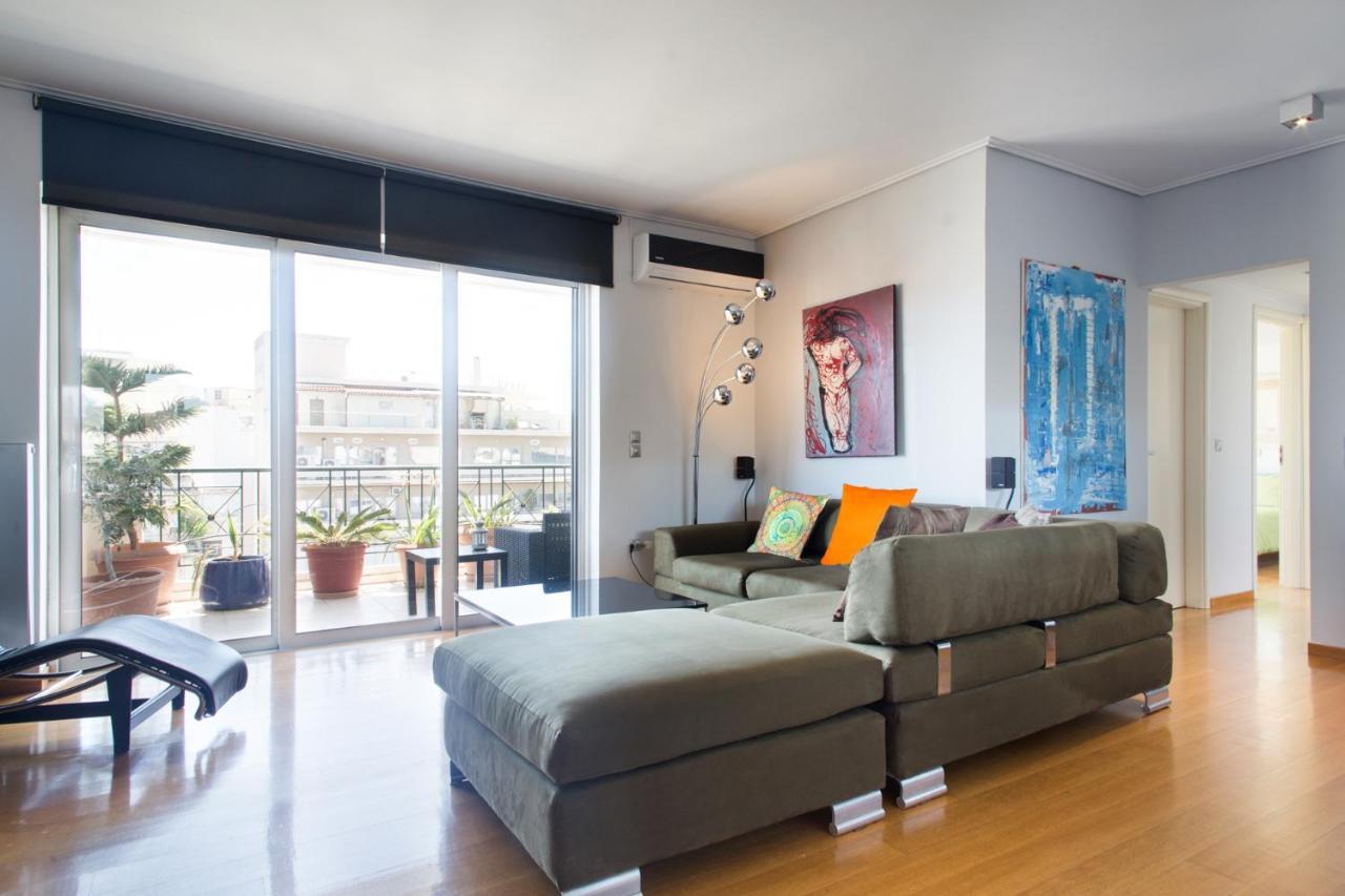 Acropolis Tony'S Penthouse Apartamento Atenas Exterior foto