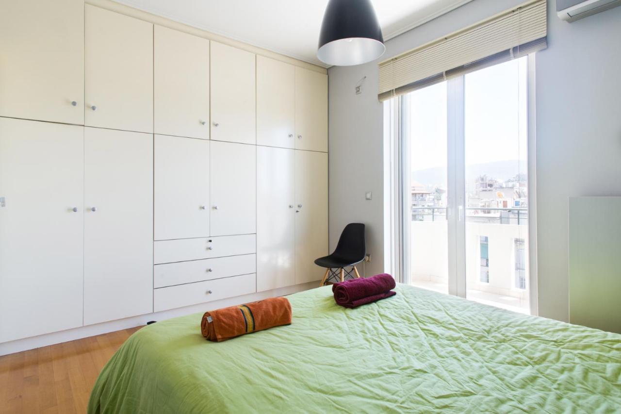Acropolis Tony'S Penthouse Apartamento Atenas Exterior foto