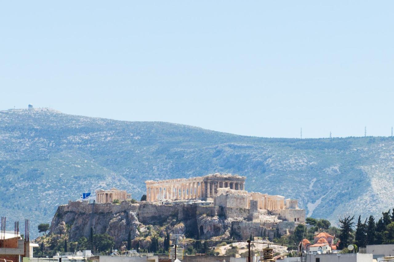 Acropolis Tony'S Penthouse Apartamento Atenas Exterior foto