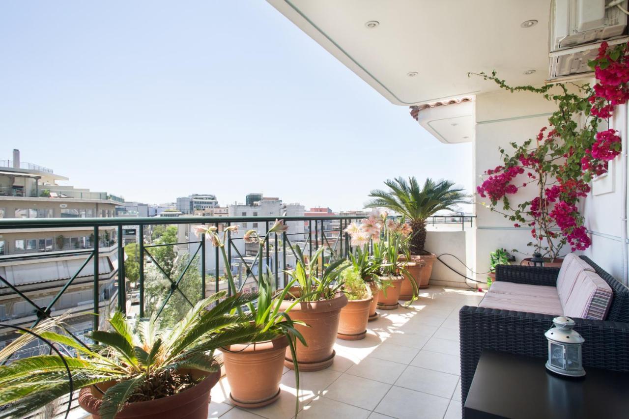 Acropolis Tony'S Penthouse Apartamento Atenas Exterior foto