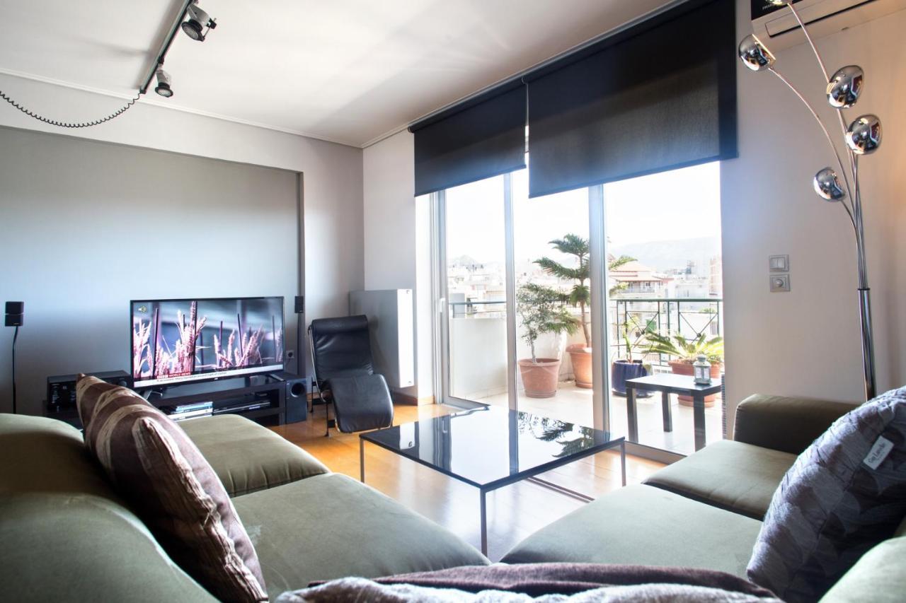 Acropolis Tony'S Penthouse Apartamento Atenas Exterior foto