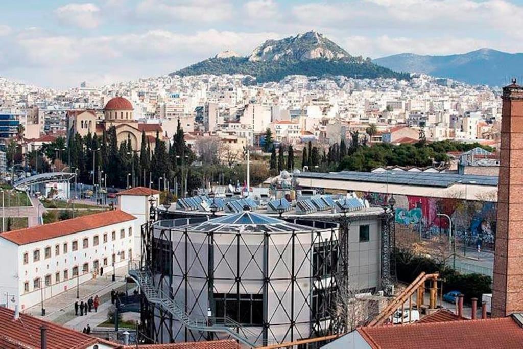Acropolis Tony'S Penthouse Apartamento Atenas Exterior foto