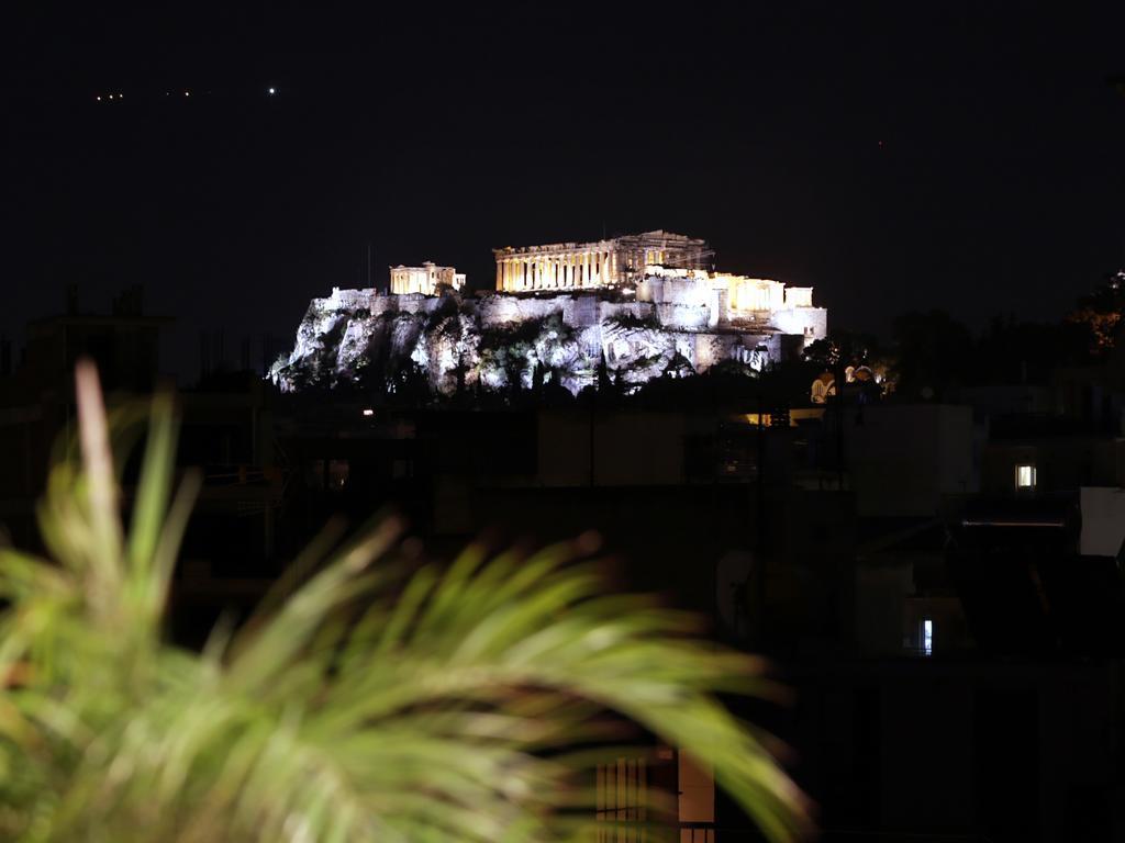 Acropolis Tony'S Penthouse Apartamento Atenas Exterior foto